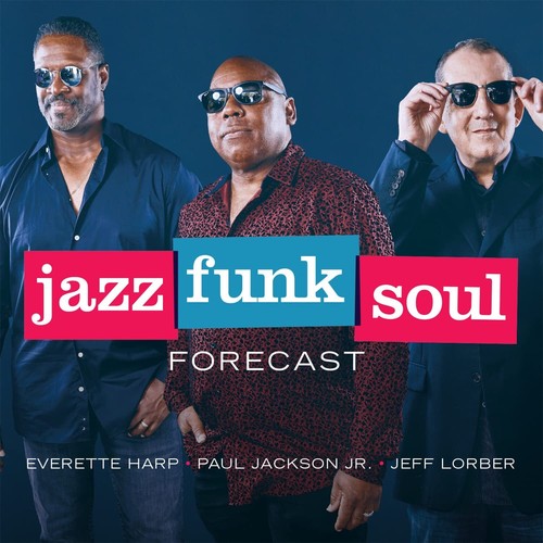 Jazz funk soul forecast - funk,