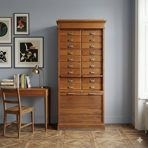 Antiker aktenschrank - antiker,