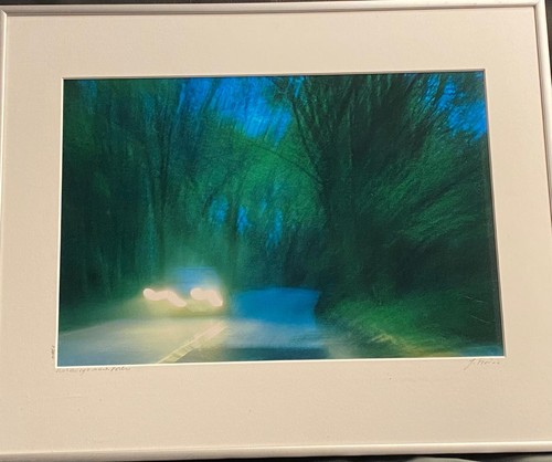 Gerahmter fotokunstdruck - gerahmter,