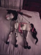 Pelham Puppe - Pferd mit rotem