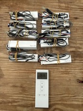 10x Elektr. Rollo-Jalousie-Steuerung DC342Y + Fernbedienung 433MHz PORTOS PX15T