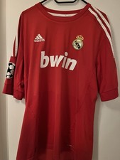 Cristiano Ronaldo Trikot 2011/2012 Real Madrid XL Rot