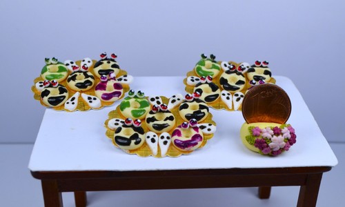 Platte mit halloween - platte,