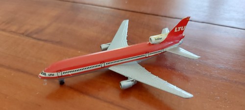 Flugzeugmodell lockhedd 1011 - lockhedd, l-1011