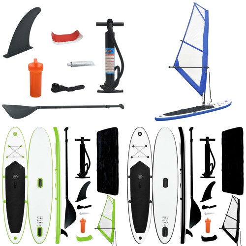 Sup board komplettset - komplettset, up