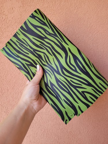 Echtleder clutch handmade - echtleder,