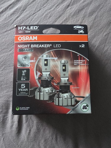 Osram led night breaker - osram, h7