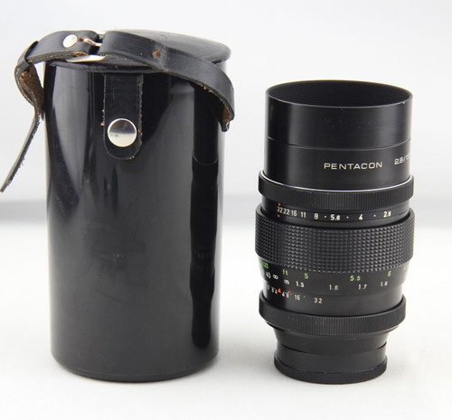 Pentacon 135 m42 - 2.8, /