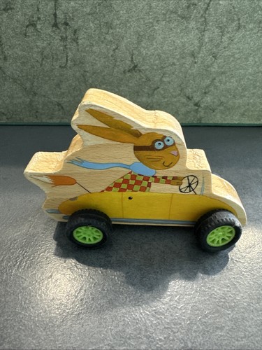 Die spiegelburg holzauto hase - spiegelburg,