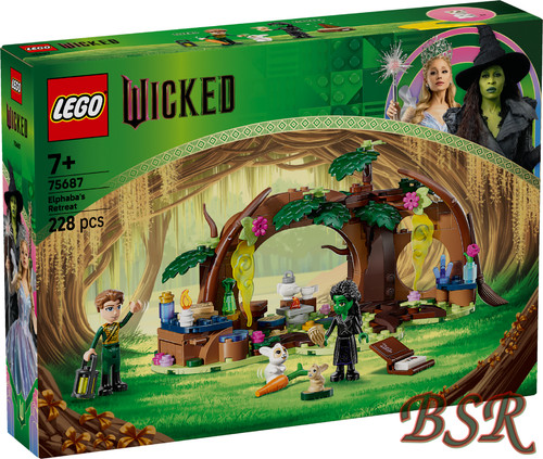 Lego wicked 75687 elphabas - lego®,