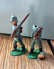 Sehr Alte Antike Zinnfiguren