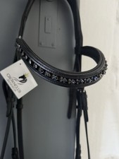 Trense crownclub schwarz