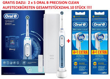 Oral B Smart Expert Elektrische Zahnbürste Bluetooth-App GRATIS Precision Clean 
