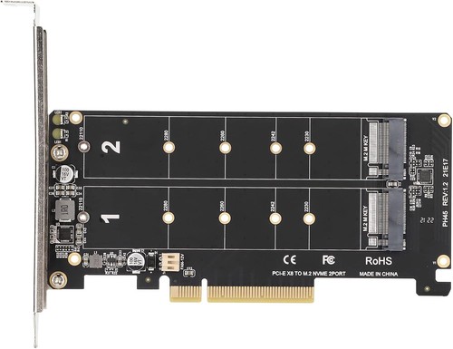 Dual nvme pcie - dual,