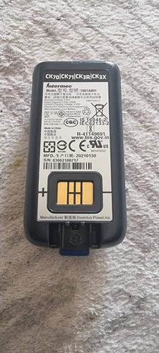 Ersatz akku für intermec - ersatz,
