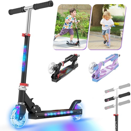 Roller kinder mit led - roller,