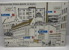 Alte Bahlsen Blechdose mit