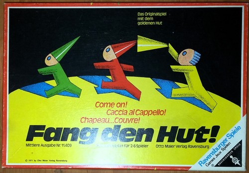 Ravensburger spiel fang - ravensburger, spiel: