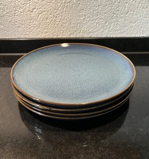 IKEA GLADELIG BLAU 4 Speiseteller Teller Essteller Ø 25 cm 2 Mon. alt NEUwertig