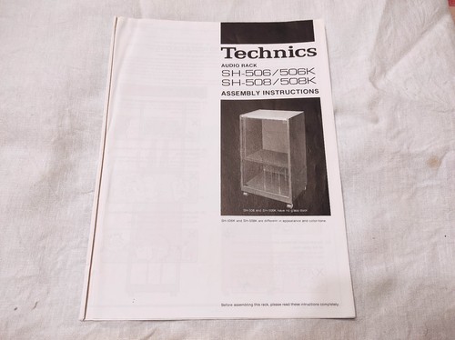 Technics 506 508 rack - technics, sh-506
