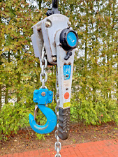 3t Pfaff Silberblau Ratschzug Handkettenzug Kettenzug Hebelzug Ratschenzug