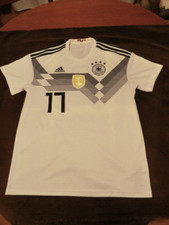 Adidas Deutschland DFB 2016 17 18 Home Trikot Größe L Boateng 17 World Champion 