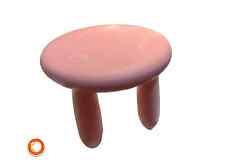 1990er IKEA Mammut Hocker