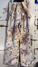 Orig. ital. Armee GTX Nässeschutzhose Vegetato desert Gr. M / L Rarität Neu#2246