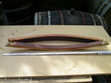 Barrique  Weinfass  Fassdaube  Daube  Eichenholz TOP Qualität ca 87-95cm lang