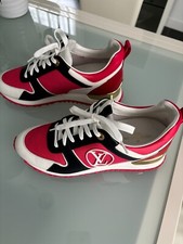 Exklusive Sneaker  von  Louis Vuitton Gr. 37-38 , weiß, blau, pink neuwertig!