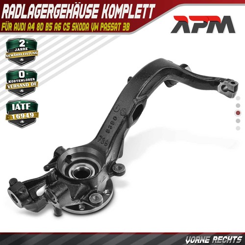 Achsschenkel radlager komplett - achsschenkel,