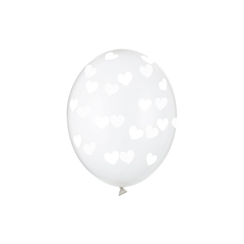 Luftballons mit herzen - mit,