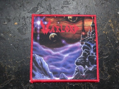 Warlord patch heavy metal - warlord,