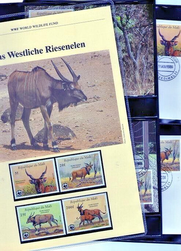 Wwf 1986 mali das - das, westliche