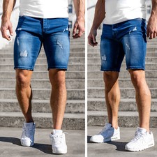 Kurzhose jeans shorts bermudas - shorts,