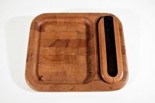 DIGSMED Denmark Teakholz Ablageschale + Nussknacker ° Designer Objekt Nr. 8206 °