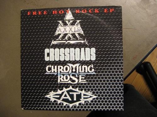 Axxis crossroads chroming rose - axxis,
