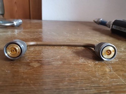 Vswr semi rigid - hf, semi-rigid