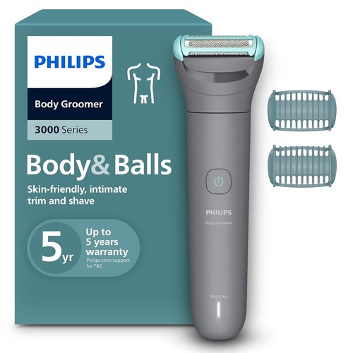 Philips bodygroom 3000er serie - philips,