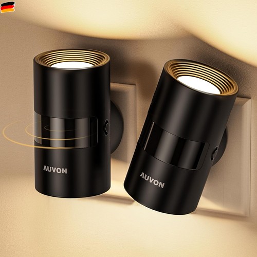 Auvon nachtlicht steckdose mit - nachtlicht,
