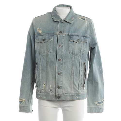 Balmain jeansjacke blau neu - balmain,
