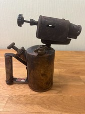 Lötlampe - Vulcano No. 552 - Messing - Heizlampe - Benzin -Brenner