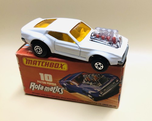 Matchbox 10 mustang - sf,