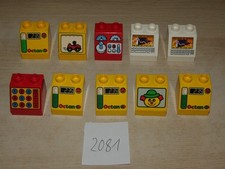 Lego Duplo oben 2er unten 4 er