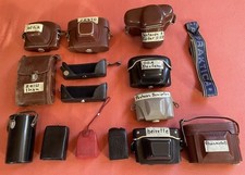 Kamerataschen alt verschieden