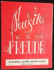 * Leichter gehts nicht mehr für Akkordeon - Band II - Musik und Freude