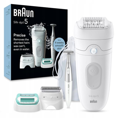Braun sil epil - epil, 5