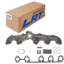 LRT ABGASKRÜMMER MIT ANBAUTEILEN passend für VW TRANSPORTER T5 TOUAREG 2.5 TDI