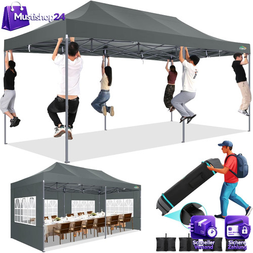 Pop pavillon 3x6m - pop-up,