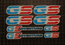 Aufkleber für BMW GS